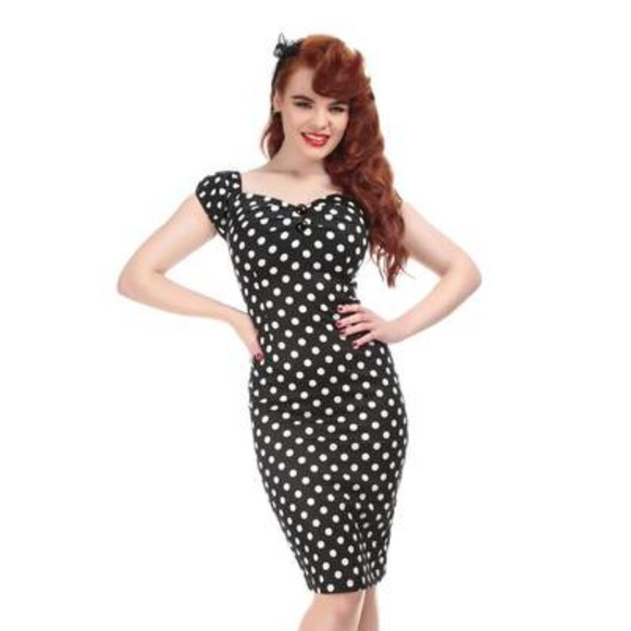 🌺Collectif Rosie Vintage Style Hair Scarf Black - Picture 5 of 5